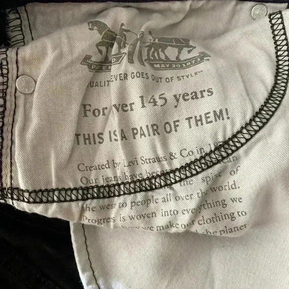 Levi's 505 Regular-Fit Jeans 36 - Picture 10 of 10